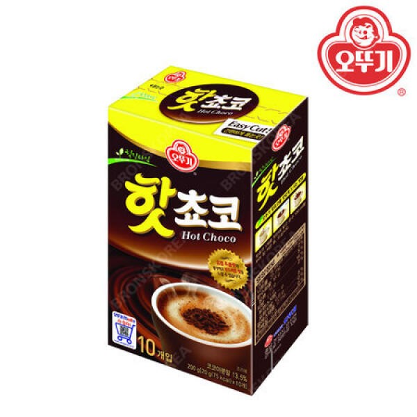 OTTOGI HOT CHOCOLATE TEA 10T