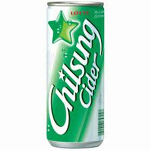 LOTTE CHILSUNG CIDER 250ML