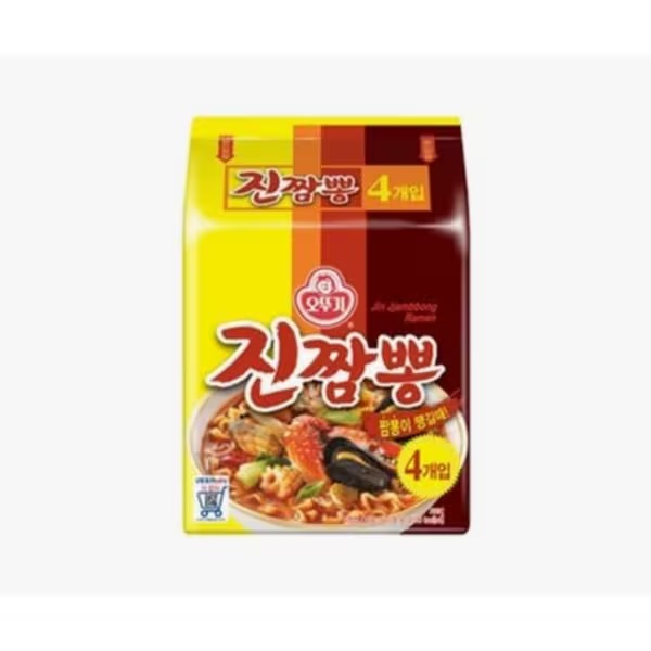 OTTOGI JIN JJAMBBONG RAMEN 130G