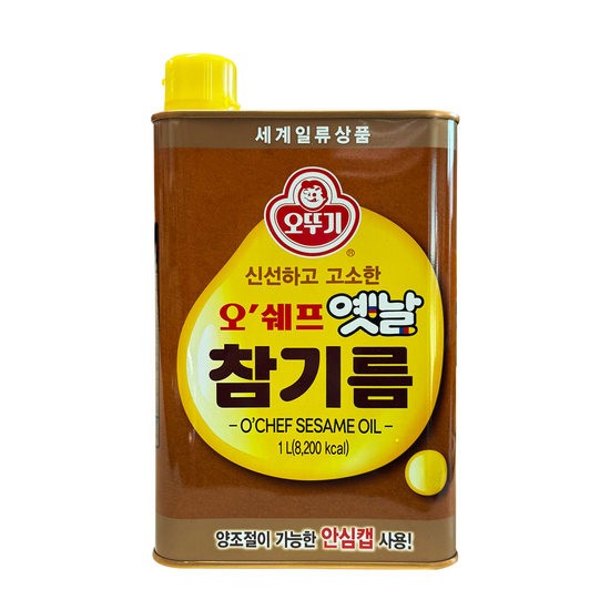OTTOGI O'CHEF OLD SESAME OIL 1L_0