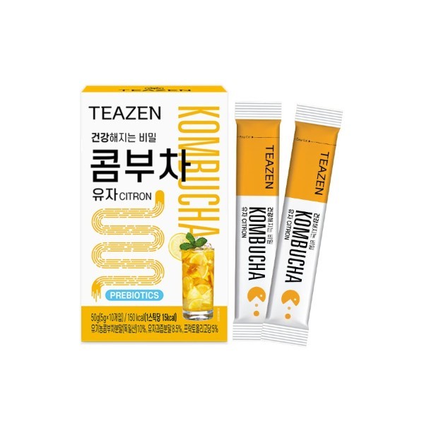TEAZEN KOMBUCHA YUZA 10T