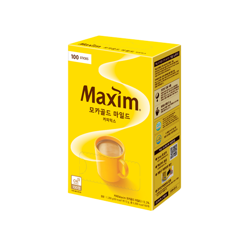 DONGSUH MAXIM MOCHAGOLD COFFE MIX 100T