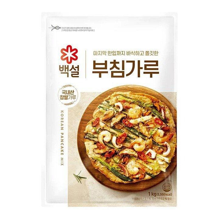 Korean Pancake Mix 1kg / Room Temperature
