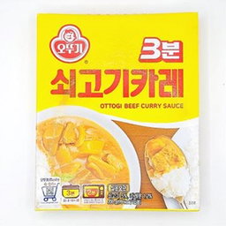 OTTOGI 3MIN CURRY MILD 200G
