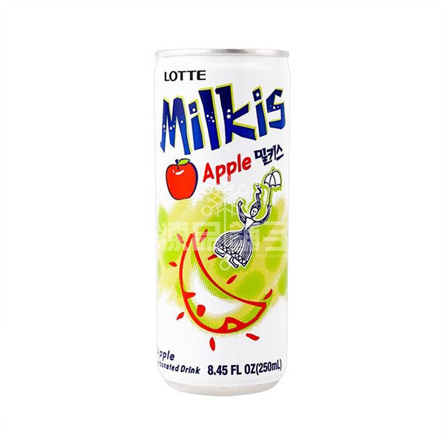 LOTTE MILKIS APPLE 250ML