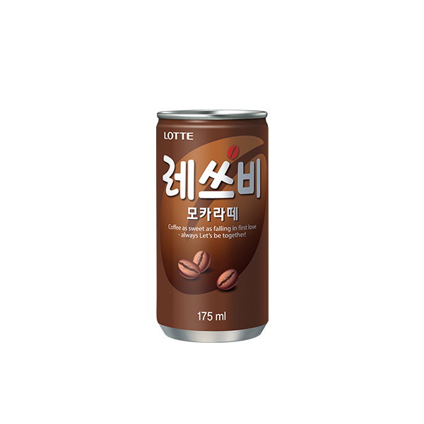 LETS BE MOCHA LATTE 175ML