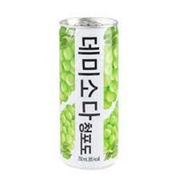 DONGA DEMISODA GREENGRAPE 250ML