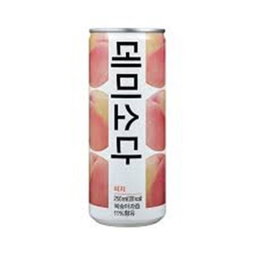 DONGA DEMISODA PEACH 250ML