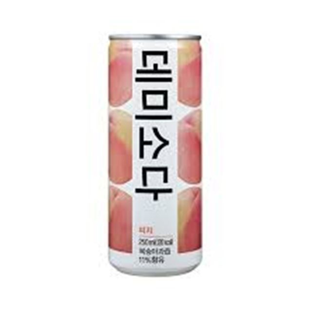 DONGA DEMISODA PEACH 250ML
