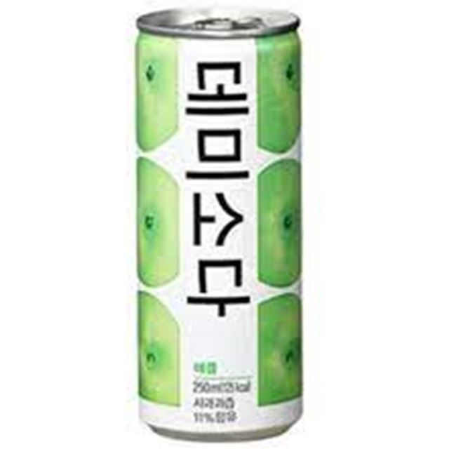 DONGA DEMISODA APPLE 250ML