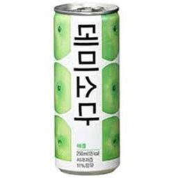 DONGA DEMISODA APPLE 250ML