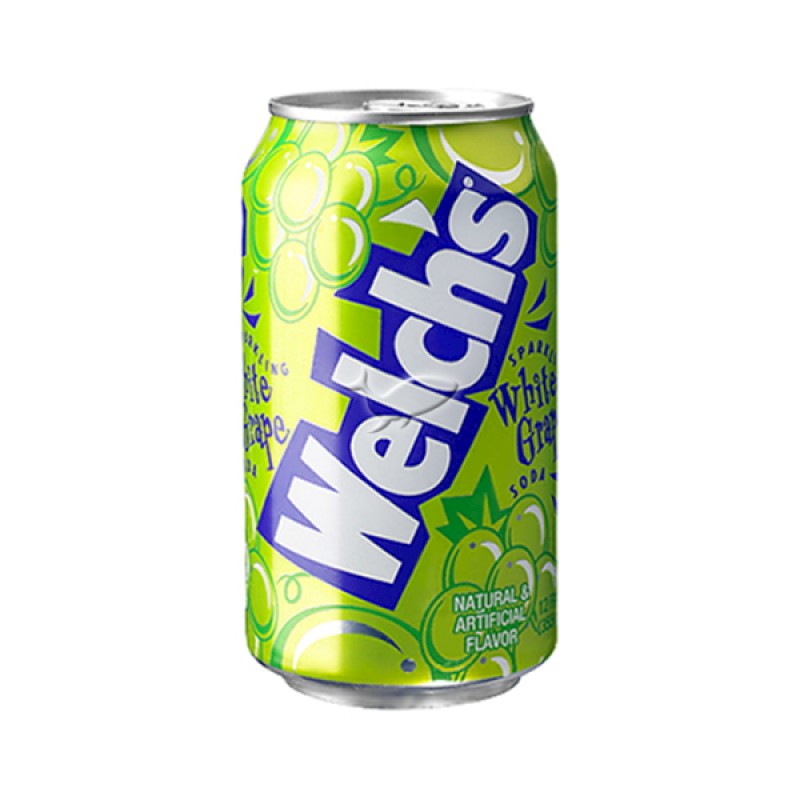 WELCH'S GREEN GRAPE 355ML