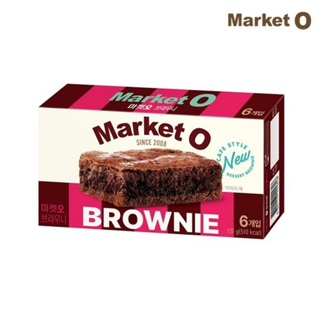 ORION MARKET'O REAL BROWNY 120G