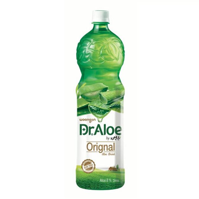 WOONGJIN NATURAL ALOE 8% 1500ML