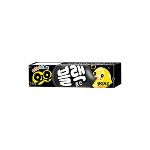 ORION WOW GUM BLACK LEMON 21G