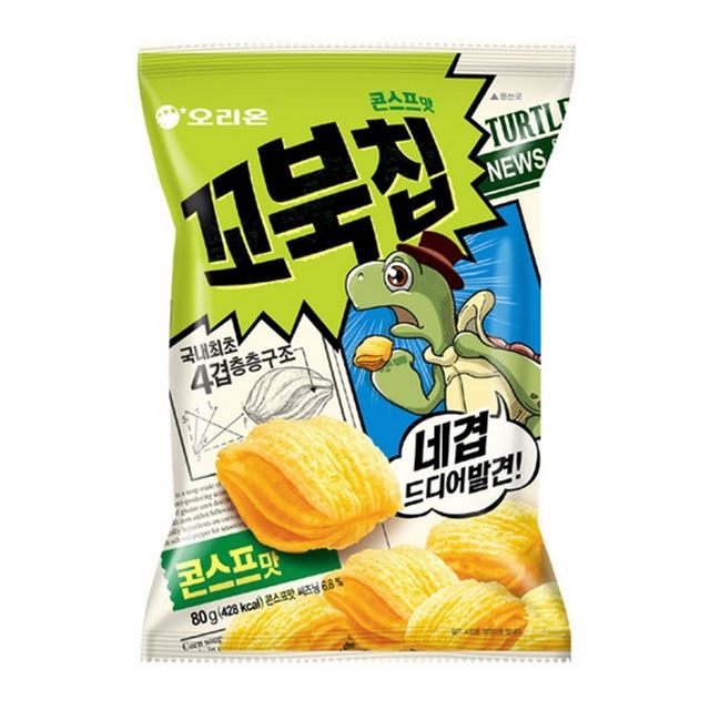 ORION KKOBUK CHIP CORN SOUP 80G