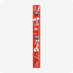 HAITAI LARVA SOUR JELLY STRAWBERRY 24G