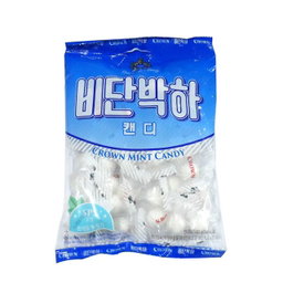 CROWN SILK PEPPERMINT CANDY 140G