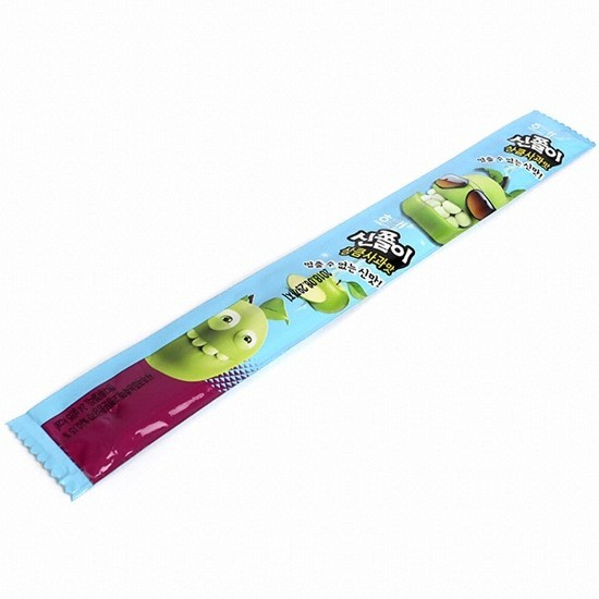 HAITAI LARVA SOUR JELLY APPLE 24G_0