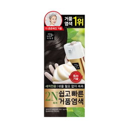 MISE-EN-SCENE EASY & FAST BUBBLE DYE 2N BLACK