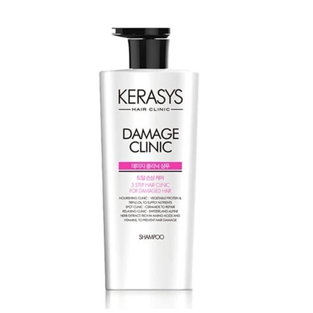 AEKYUNG KERASYS DEMAGED HAIR SHAMPOO 600ML