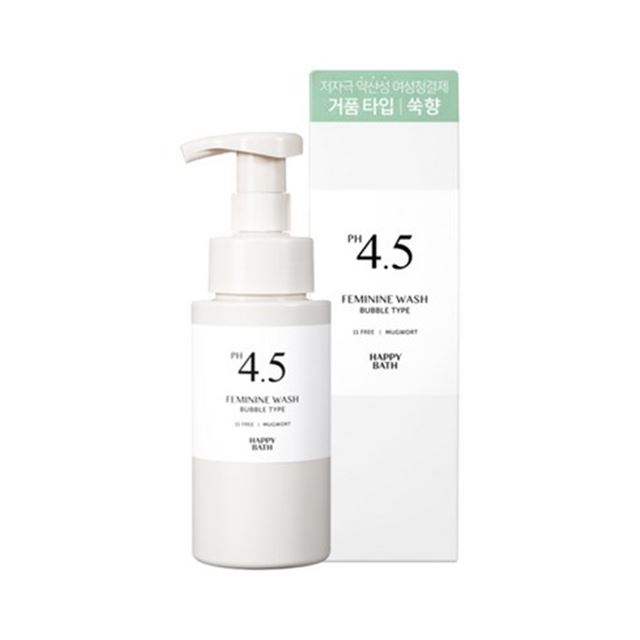 HAPPYBATH PH 4.5 FEMININE CLEANSER 250G