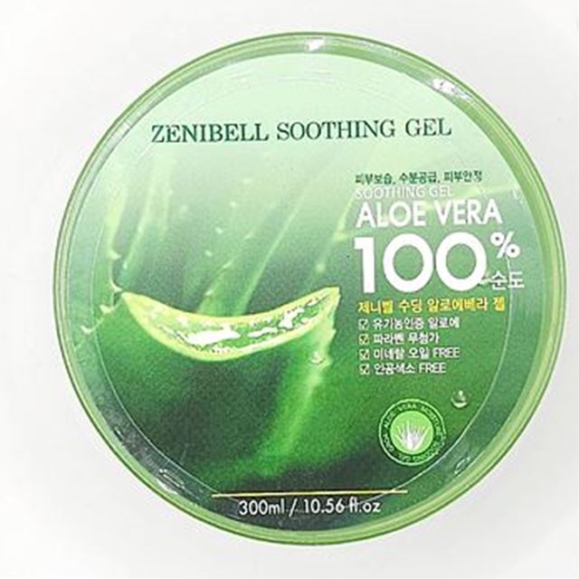 SOOTHING MOISTURE ALOE VERA GEL 300ML