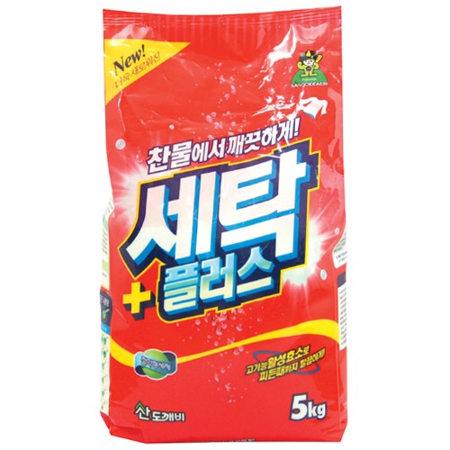 GOBLIN LAUNDRY PLUS DETERGENT 5KG