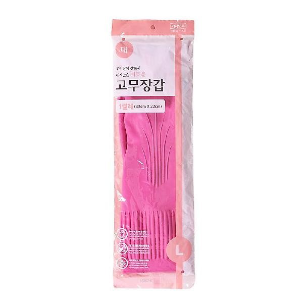 E-LIFE RUBBER GLOVES (L)