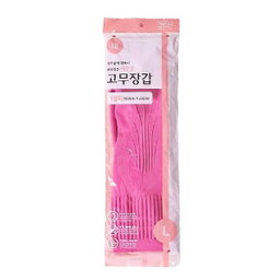 E-LIFE RUBBER GLOVES (L)