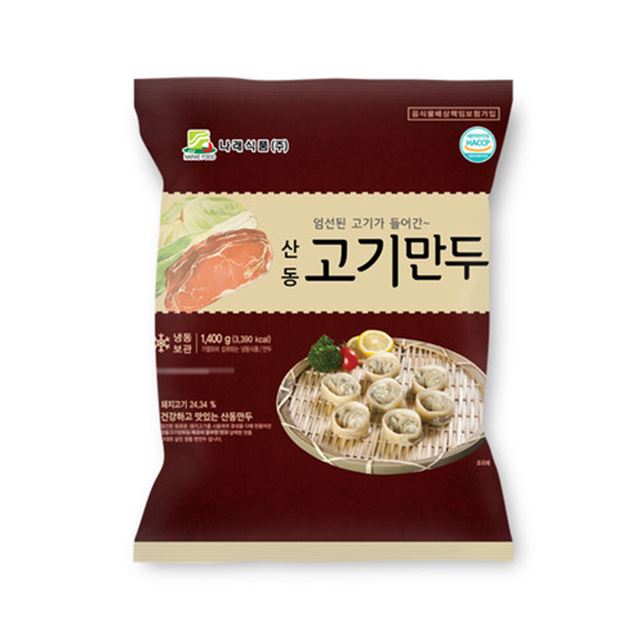 NARAE SHANDONG DUMPLING MEAT 1.4KG