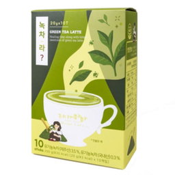 GORYEO GREENTEA LATTE 10T