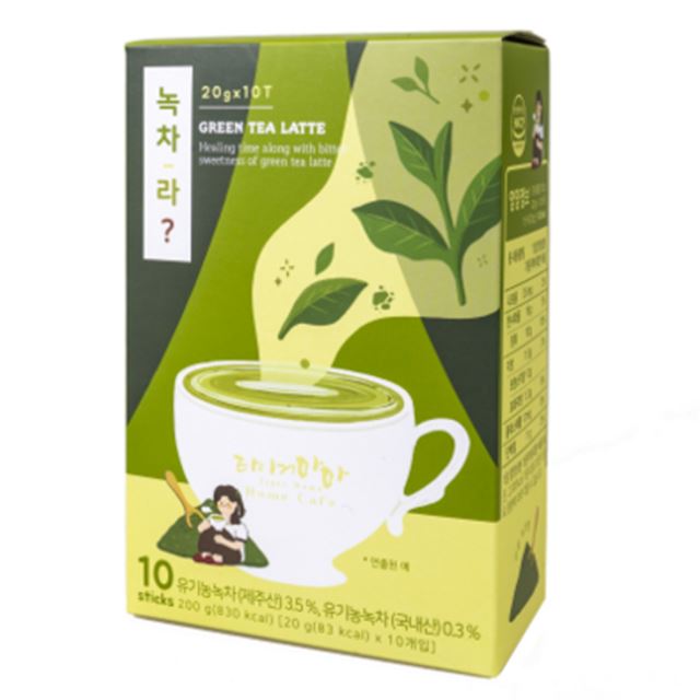 GORYEO GREENTEA LATTE 10T