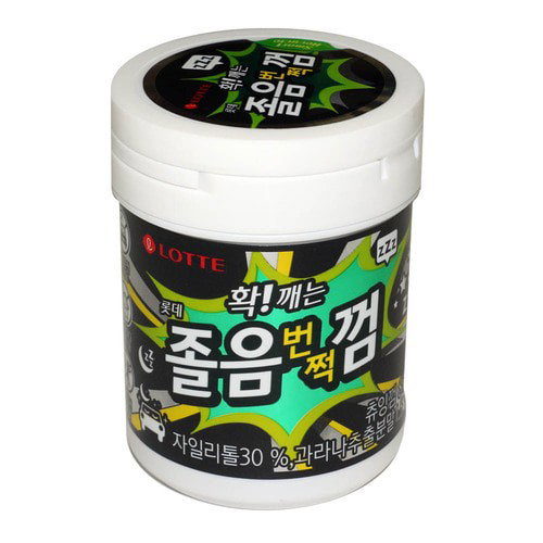 Wake Up Gum (Anti-drowsiness) 87g