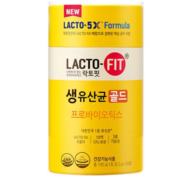 JONGGENDANG LACTOFIT GOLD 50T- Lactic Acid Bacteria_0