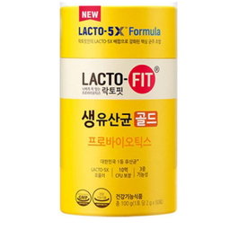 JONGGENDANG LACTOFIT GOLD 50T- Lactic Acid Bacteria