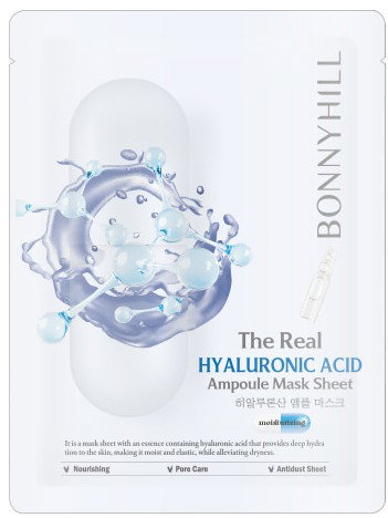 Bonnyhill The Real Hyaluronic Acid Ampoule Mask 23g