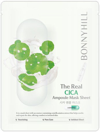 Bonnyhill The Real Cica Ampoule Mask 23g