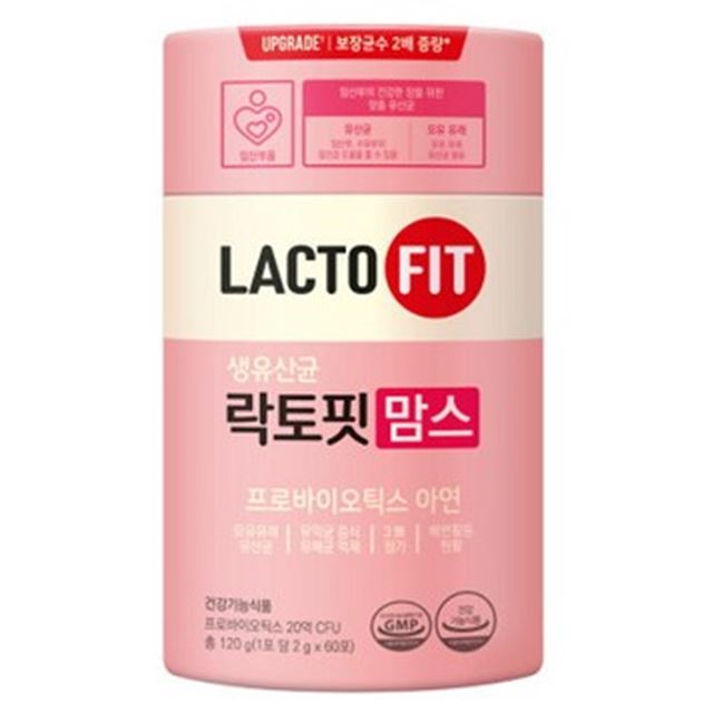 JONGGENDANG LACTOFIT MOMS 60T- Lactic Acid Bacteria