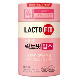 JONGGENDANG LACTOFIT MOMS 60T- Lactic Acid Bacteria
