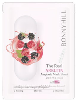 Bonnyhill The Real Arbutin Ampoule Mask 23g