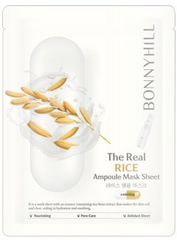 Bonnyhill The Real Rice Ampoule Mask 23g