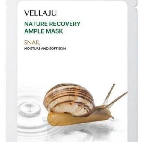 VELLAJU FACIAL MASK SNAIL
