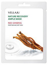 VELLAJU FACIAL MASK RED GINSENG_0