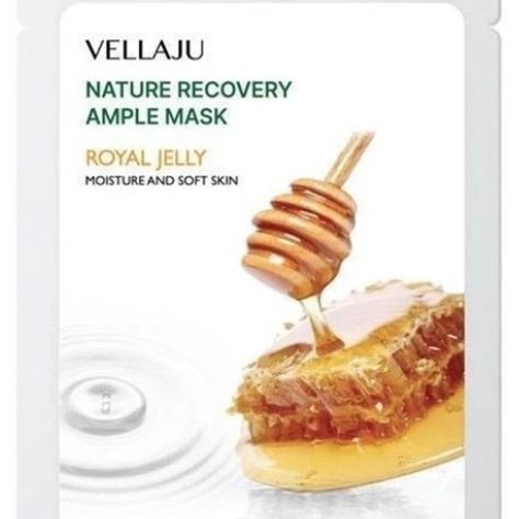 VELLAJU FACIAL MASK ROYAL JELLY