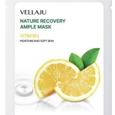 VELLAJU FACIAL MASK VITAMIN