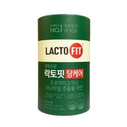 JONGGENDANG LACTOFIT BLOOD GLUCOSE 60T- Lactic Acid Bacteria