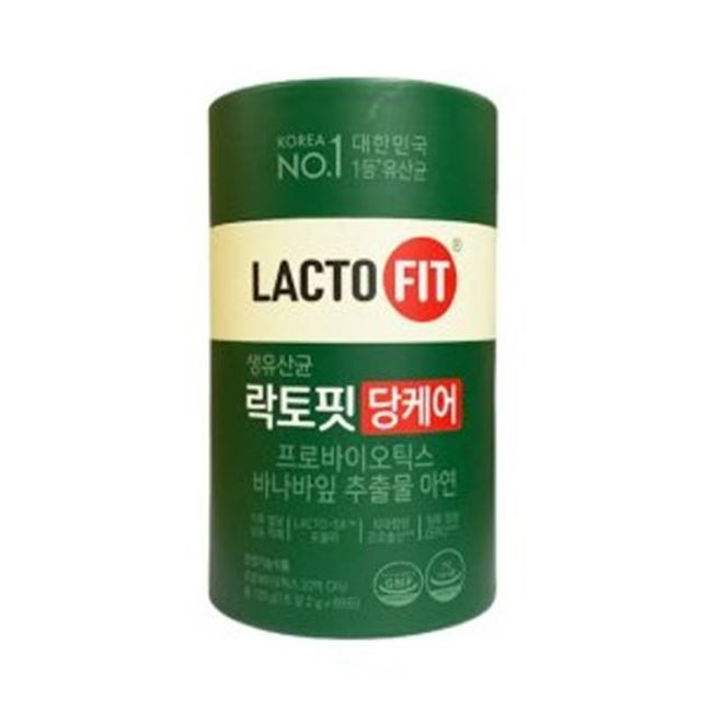 JONGGENDANG LACTOFIT BLOOD GLUCOSE 60T- Lactic Acid Bacteria