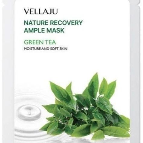 VELLAJU FACIAL MASK GREEN TEA_0