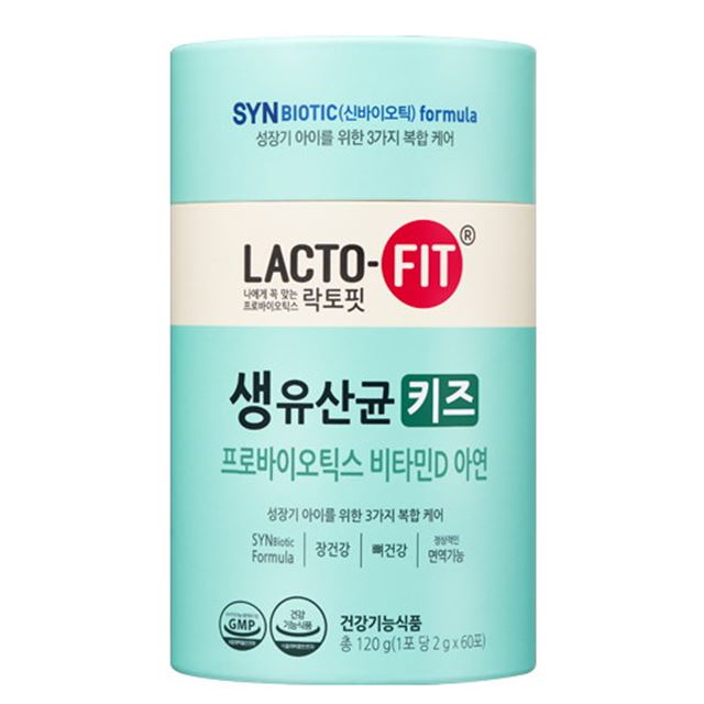JONGGENDANG LACTOFIT KIDS 60T- Lactic Acid Bacteria